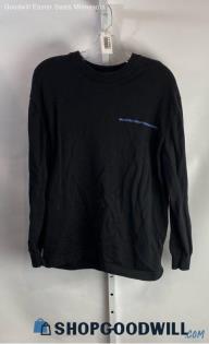 Zara Men's Black Sweater - Sz L