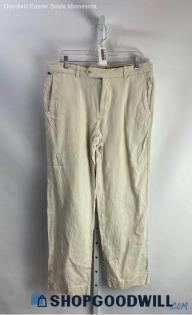 Tommy Bahama Men's Beige Pants - Sz 35