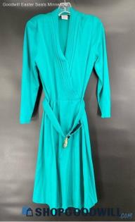 Lindsey Scott Women's Kelly Green Casual dress - Sz 14