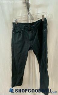 Levi's Men's Black Straight Leg Jean - Sz 32