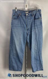 Levis Men's Blue Jeans - Sz 32