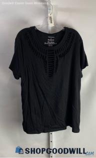 Torrid Women's Black T-shirt - Sz 2