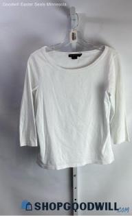 Pendleton Women's White Long Sleeve - Sz M