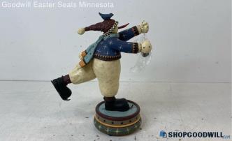 Coyne's & Company Snowman Figure Musical Box