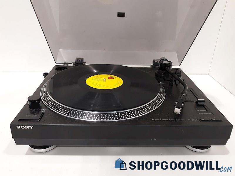 Sony PS-LX350H Turntable Powers On - shopgoodwill.com