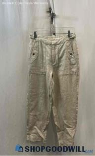 Athleta Women's Beige Pants - Sz 6