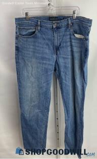 Lucky Brand Men's Blue Wash Straight Leg Jean - Sz 38x32