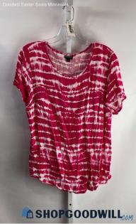 Torrid Women's Pink Dye T-Shirt - Sz 2