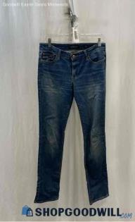 Lucky Brand Women's Blue Wash Straight Leg Jean - Sz 4