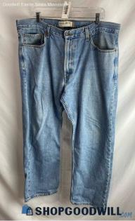 Levi's Men's Light Blue 505 Regular Fit Jeans - Sz 40x29