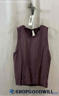 Athleta Women's Pale Purple Vented Active Tank Top - Sz XS