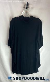 Torrid Women's Black Super Soft Short Sleeve T-shirt - Sz 2