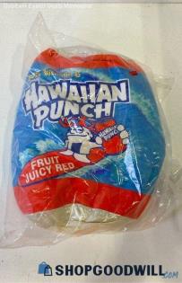 Sweet Thang Hawaiian Punch Plush Punchy Can Pillow Apprx 13" Red/Blue/Silver NIB