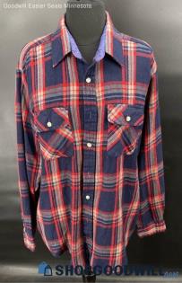 Timber Run Men's LS Plaid shirt - Sz XL