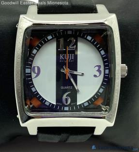 Unisex Kuji Original Skeleton Quartz Watch