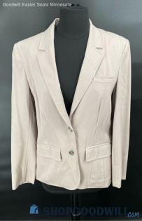 Pendleton Women's Beige Blazer & Skirt Set - Sz 11/12