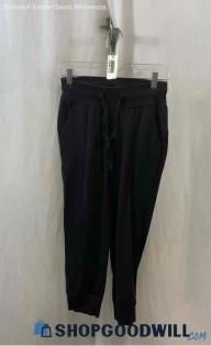 Athleta Women's Black Jersey Knit Slim Fit Pull-On Joggers - Sz 4