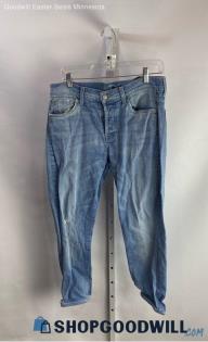 7 For All Mankind Women's Blue Jeans - Sz 32