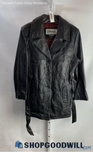 Wilsons Leather Women's Black 100% Leather Jacket - Sz S