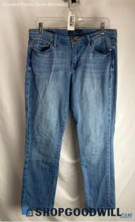 Lucky Brand Women's Light Blue Slim Straight Ankle Jeans - Sz 10