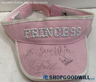 Walt Disney Pink Sun Visor