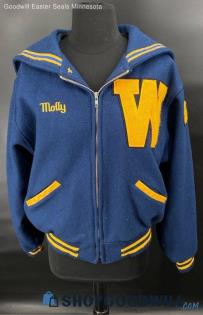 Wayzata High School Letter Jacket by Butwin