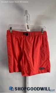 Columbia Women's Red Runner Short - Sz S