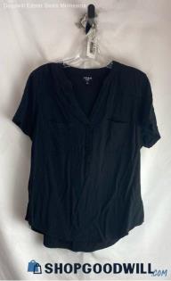 Torrid Women's Black Short Sleeve T-shirt - Sz 0