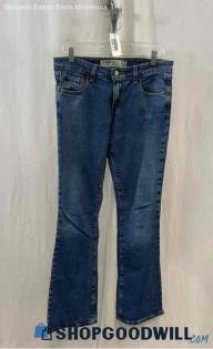 Levi's Women's Blue Low-Rise Slim Bootcut Jeans - Sz 7