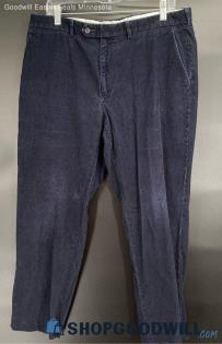 Ralph Lauren Men's Navy Blue Corduroy pants