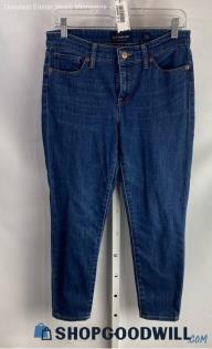 Lucky Brand Women's Blue Cropped Jeans - Sz 6