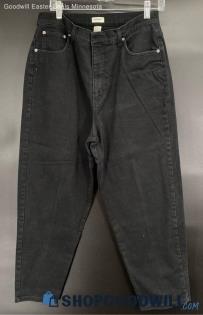 Cherokee Stretch Women's Black "Jean" pants - Sz 14 Ankle