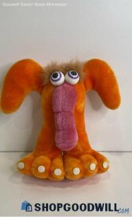 Vintage Alpha Critters 'T' 1986 Lloyd Gilbert Special Effects Plush Toy