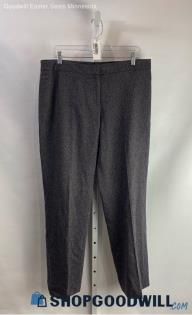 Pendleton Women's Purple/Multicolored 100% Virgin Wool Ankle Pants - Sz 12