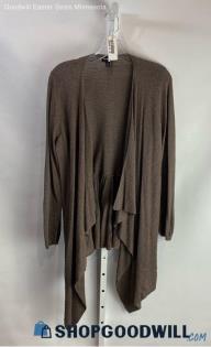 Torrid Women's Brown High Low Cardigan - Sz 1