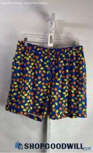 Lucky Brand Men's Blue Bermuda Shorts - Sz L