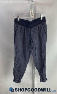 Athleta Women's Blue Pants - Sz 2