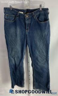 Carhartt Men's Blue Jeans - Sz 14