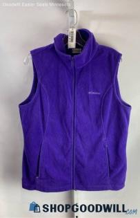 Columbia Men's Purple Vest - Sz L