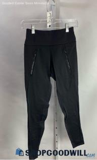 Athleta Women's Black Leggings - Sz XXS