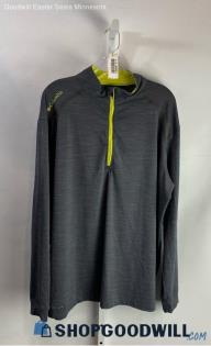 Columbia Men's Gray Sweater - Sz XL