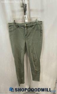 Chico's Women's Stone Gray Skinny Ankle Stretch Jeans - Sz 10