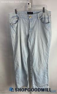 Seven 7 Women's Light Blue Jeans - Sz 14