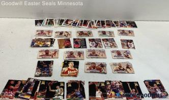 Assorted Basketball Collector Cards