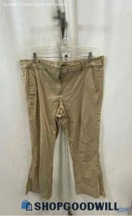 Lane Bryant Women's Tan Slim Boot Pant - Sz 20