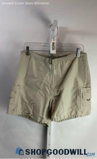 Columbia Women's Khaki Shorts - Sz M