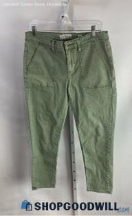 Lucky Brand Women's Green Jeans - Sz 6