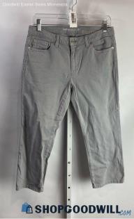 Michael Kors Women's Gray Cropped Jeans - Sz 6