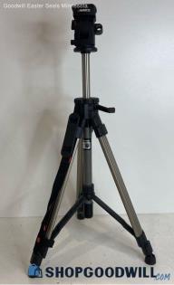 Ambico 57" Video Tripod Lightweight For Digital Or Camcorder Camera