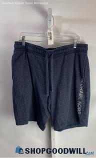 Michael Kors Men's Gray Sweatshort - Sz L